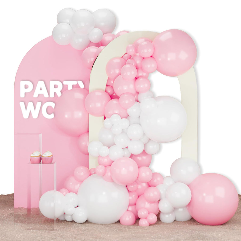 PartyWoo Black Balloons 140pcs Different Sizes of 18 12 10 5 Inch