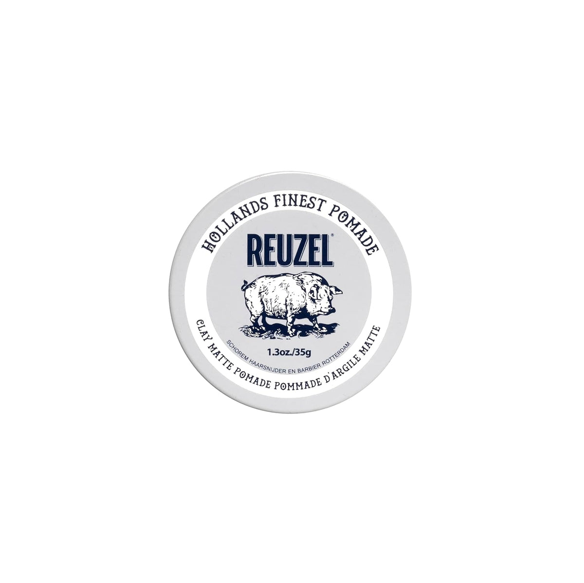 Reuzel Fiber Pomade, matter Glanz, fester Halt, texturiertes, volleres Aussehen, im Laufe des Tages leicht umformbar, 3,38 oz/95 g