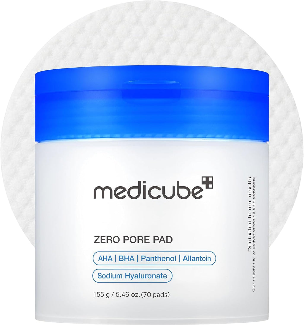 medicube Zero Pore Pad 2.0 Peeling Tonerpads für Porenpflege