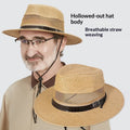 Men's Dad Straw Sun Top Hat