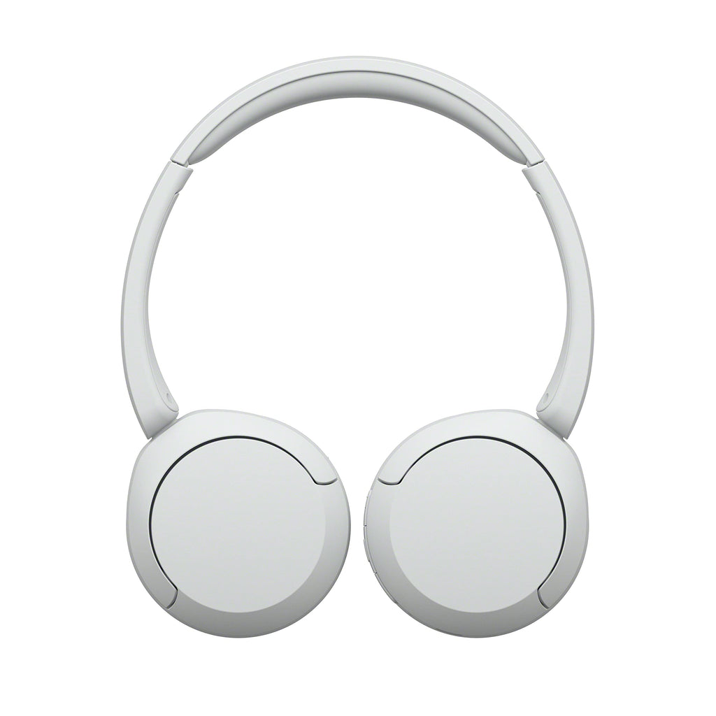 Sony WH-CH520 Kabellose Bluetooth-Kopfhörer - bis zu 50 Stunden Akkulaufzeit mit Schnellladefunktion, On-Ear-Modell - Schwarz
