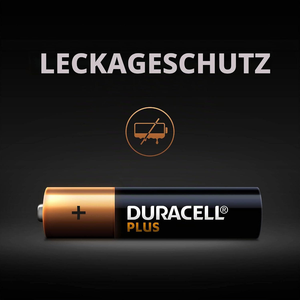 DURACELL Plus AA Alkaline-Batterien (20 Stück) 1.5V, LR06