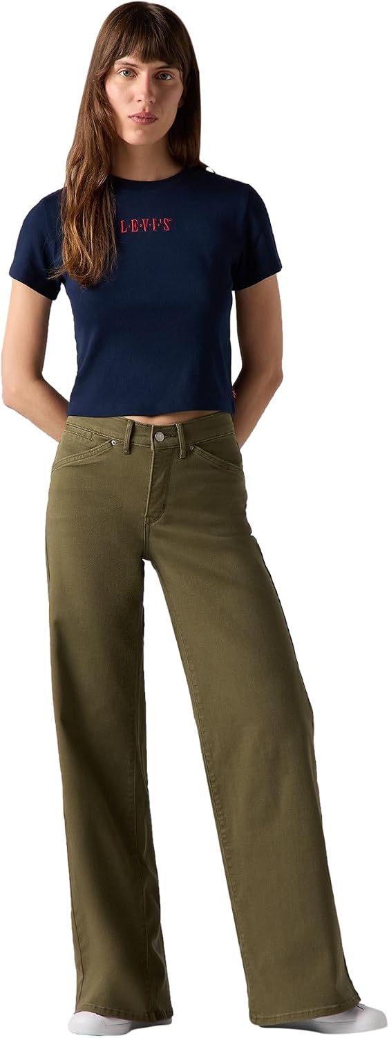 Levi's Damen 318 Shaping Wide Leg Jeans