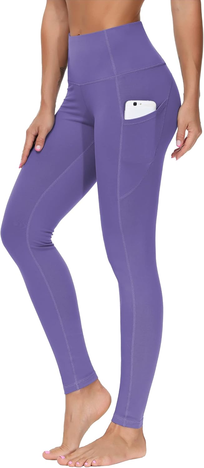 THE GYM PEOPLE Women's Thick High Waist Yoga Pants Workout Leggings