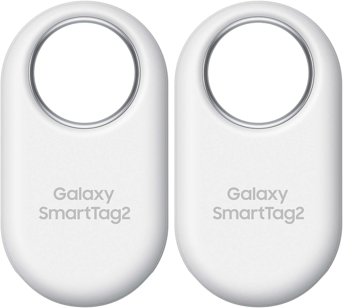 Samsung Galaxy SmartTag2 Bluetooth-Tracker, Kompassansicht, Suche in der Nähe, mit bis zu 500 Tage Laufzeit, wassergeschützt, Schwarz (1 Stück)