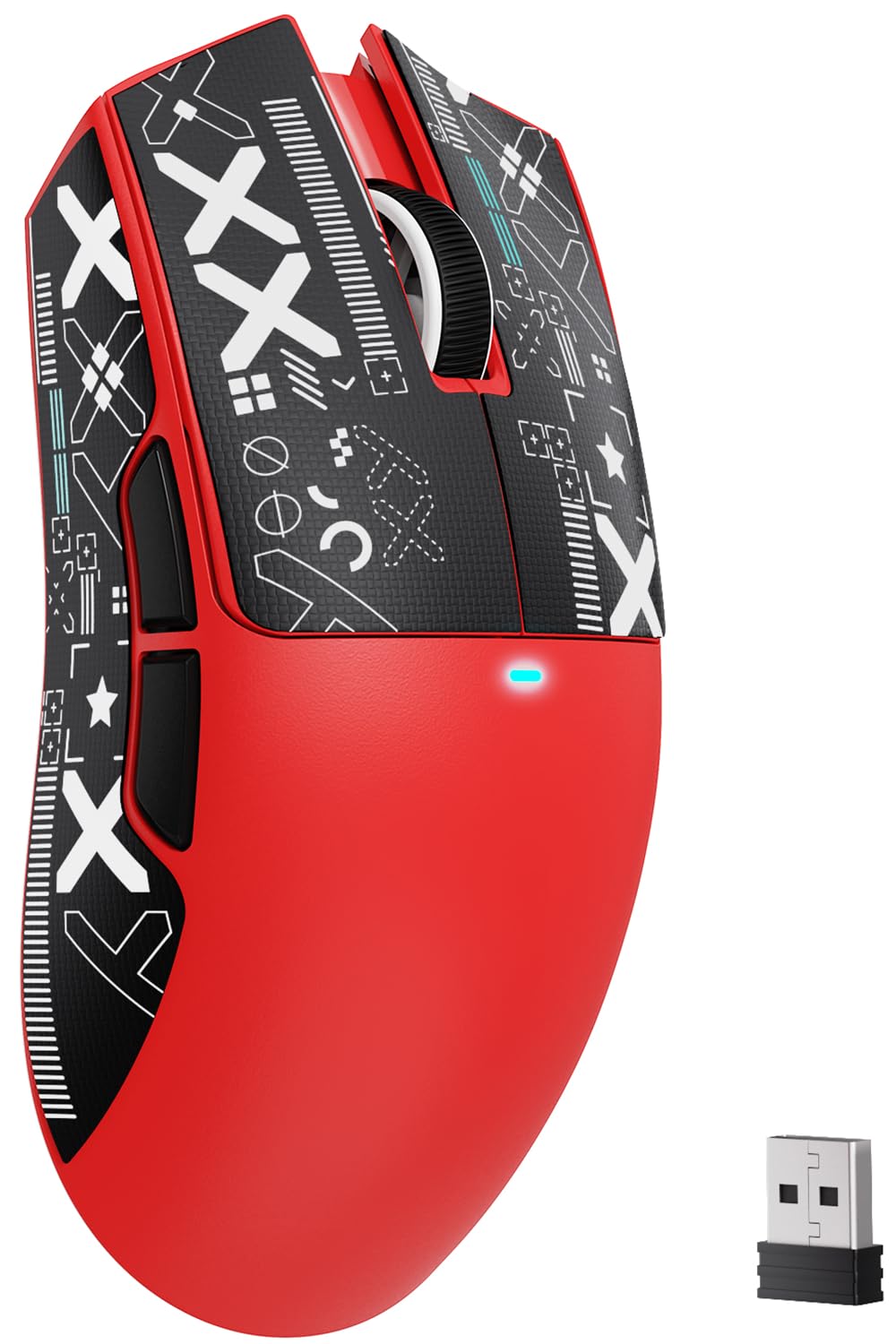 ATTACK SHARK X11SE Kabellose Gaming-Maus