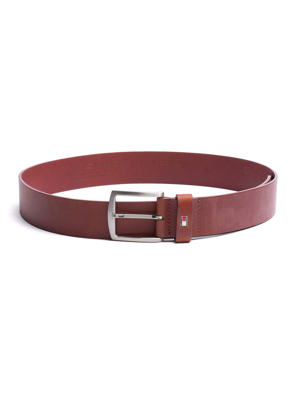 Tommy Hilfiger Herren Gürtel New Denton Belt 4.0 Ledergürtel