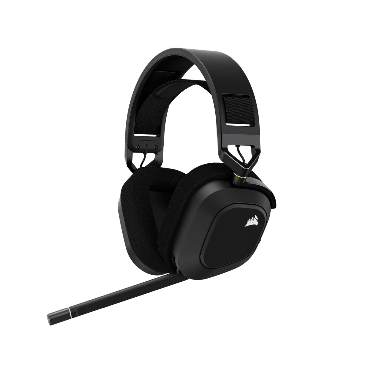 Corsair HS80 MAX Wireless Multiplattform-Gaming-Headset – Stahlgrau