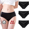 Culotte Menstruelle Absorbante Coton Menstruation Protection Périodique Hygiénique Flux léger à abondant Culotte de Règles