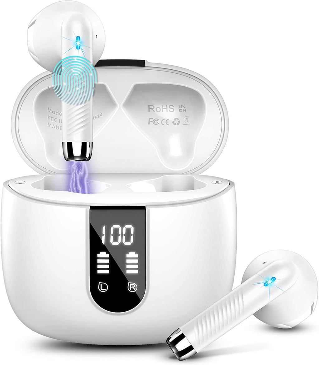 Drsaec Bluetooth Kopfhörer, In Ear Kopfhörer Kabellos Bluetooth 5.4