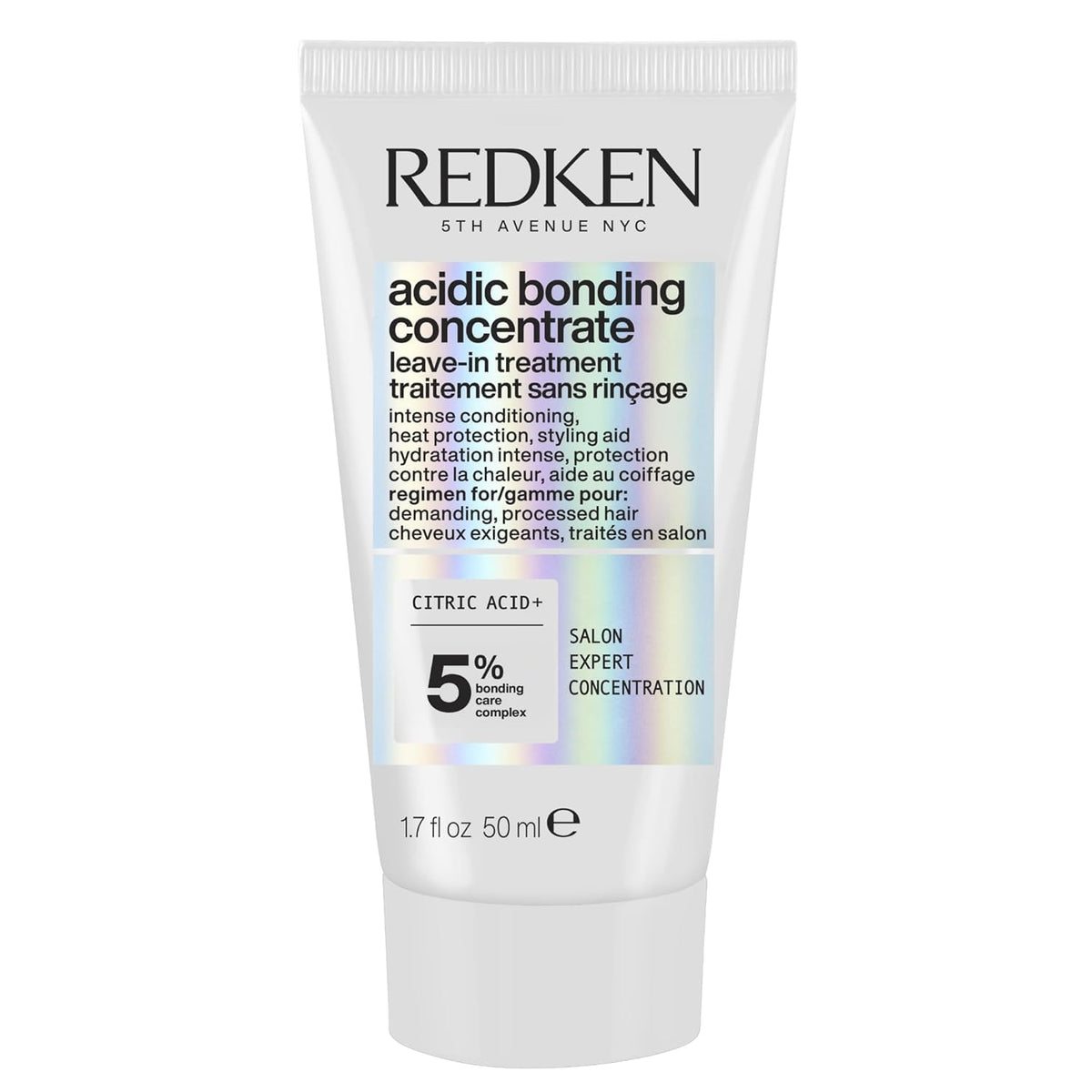 REDKEN Haarlotion mit intensivem Schutz vor Farbverlust, All-In-One Formel mit Hitzeschutz, Acidic Bonding Concentrate Leave-In Conditioner,