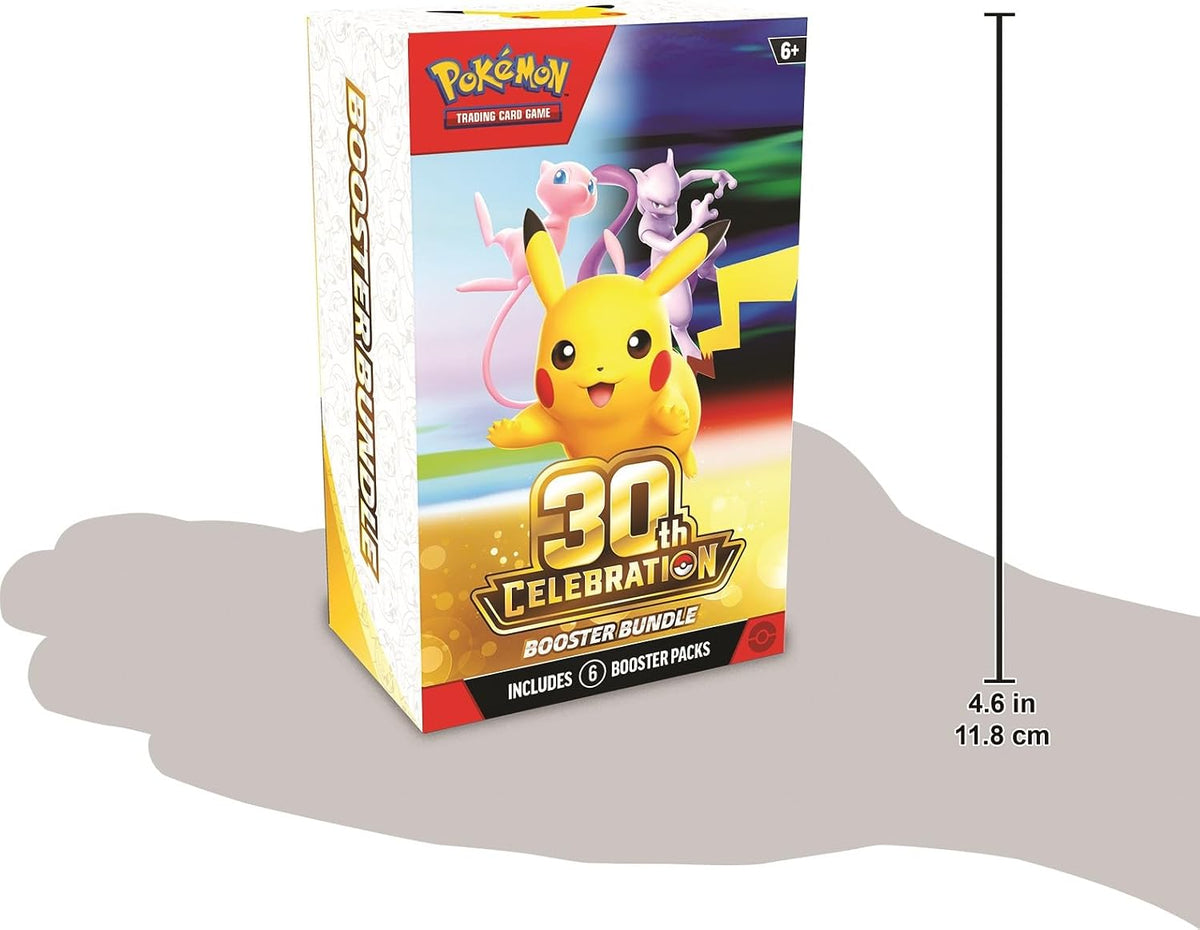 Pokémon TCG: 30th Celebration Booster Bundle