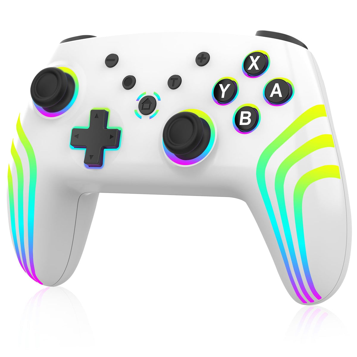 Wireless Pro Controller für Switch, Switch 2, Lite, OLED, PC