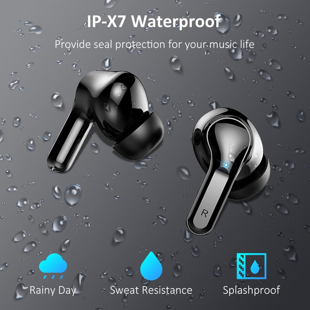 2026 Kopfhörer Kabellos Bluetooth 5.4 Kopfhörer, 6D-Stereo Ohrhörer in Ear