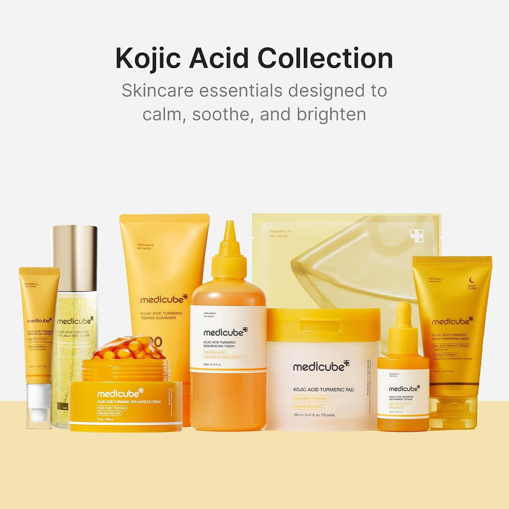 medicube Wrapping Maske Kollagen Overnight Peel Off
