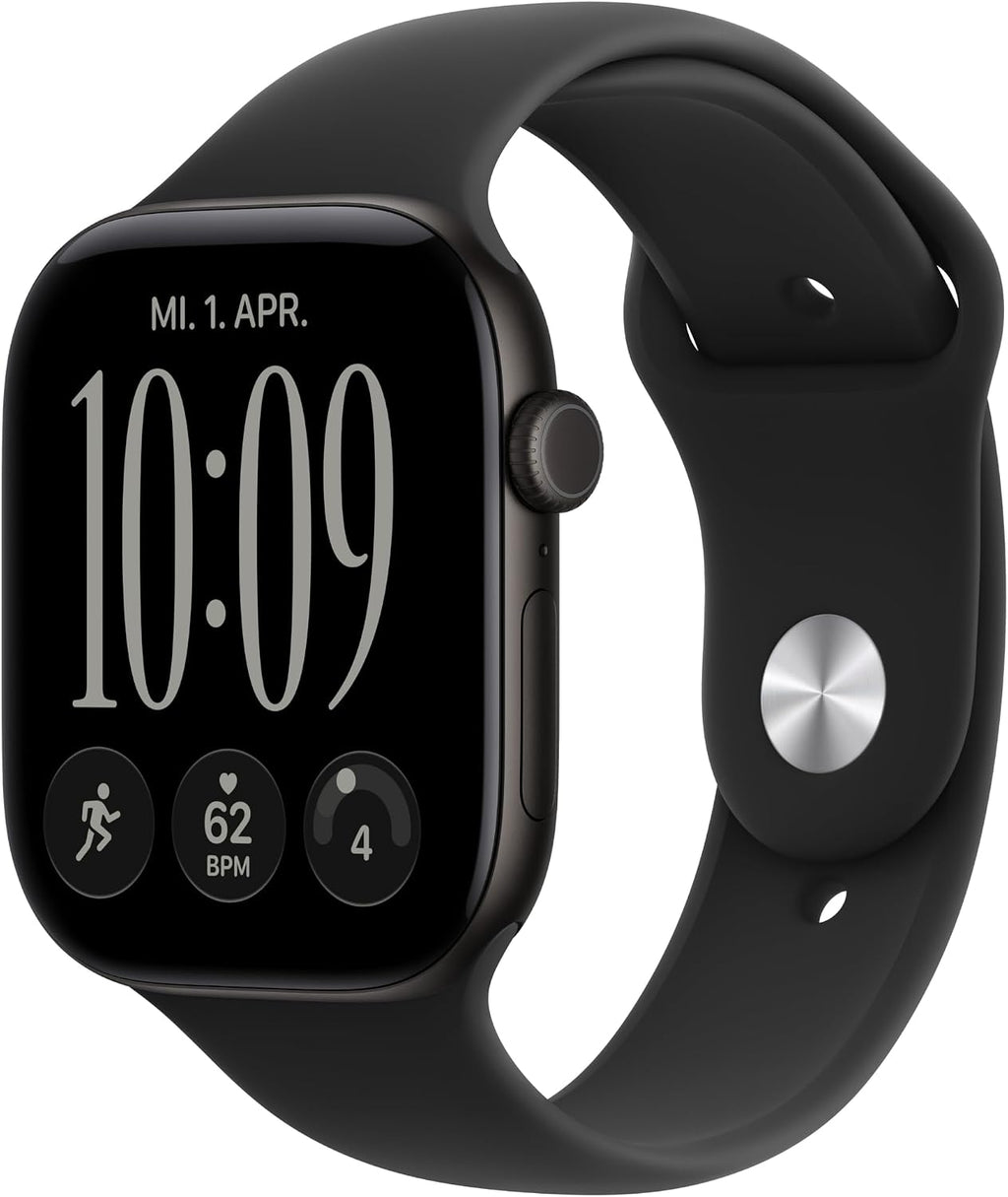 Apple Watch Series 12 GPS, 42 mm Aluminiumgehäuse Dunkelbronze