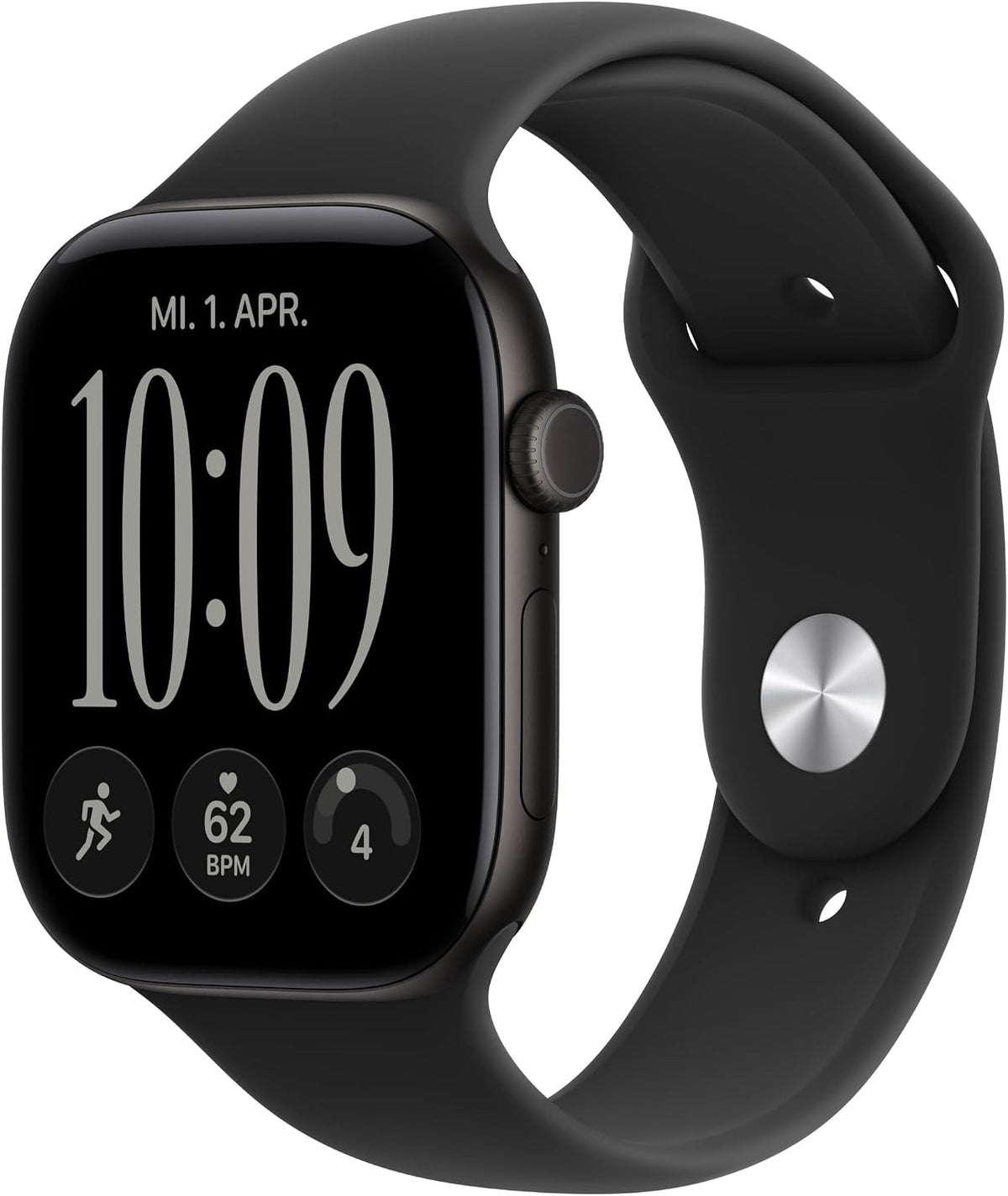 Apple Watch Series 12 GPS, 42 mm Aluminiumgehäuse Dunkelbronze