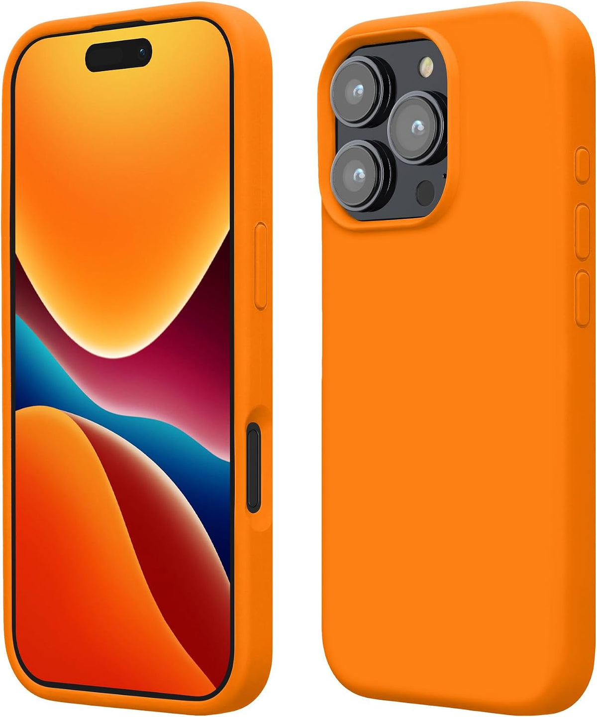 kwmobile Handyhülle für iPhone 15 Pro Hülle