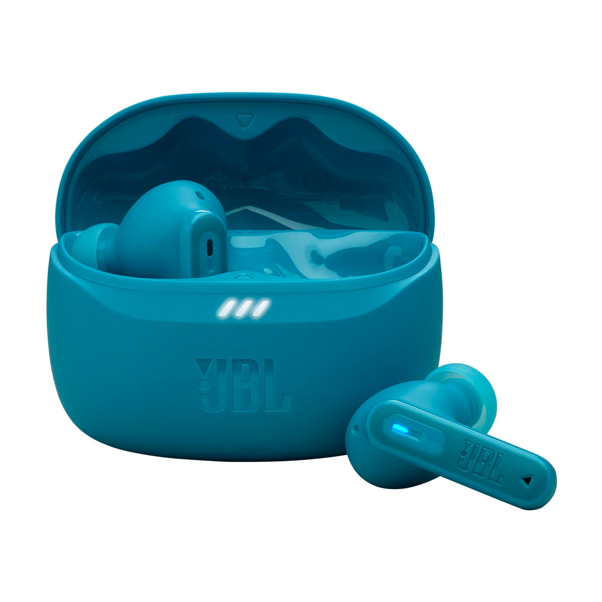 JBL Tune Beam 2, Kabellose Kopfhörer mit Noise-Cancelling, Schwarz