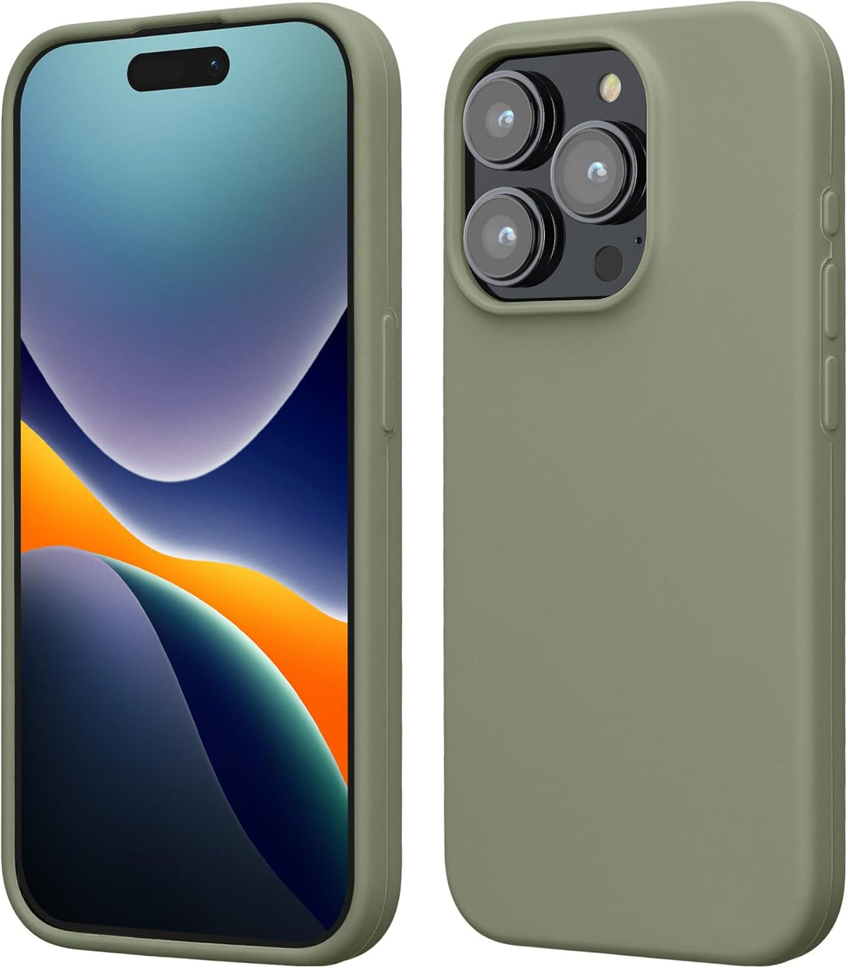 kwmobile Handyhülle für iPhone 15 Pro Hülle