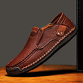Hand-stitched Mens Shoes Outdoor Casual