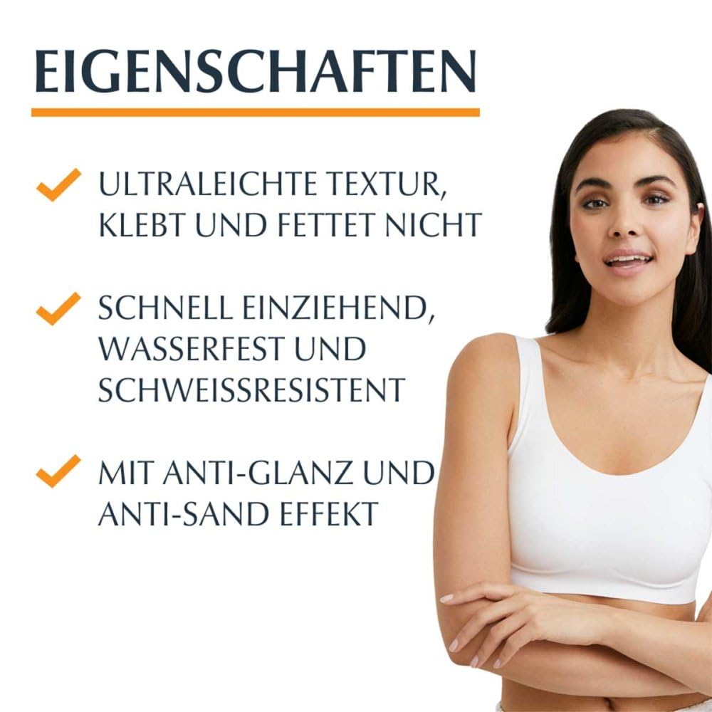 Eucerin Oil Control Sun Face Gel-Creme LSF 50+ 50 ml, Sonnencreme