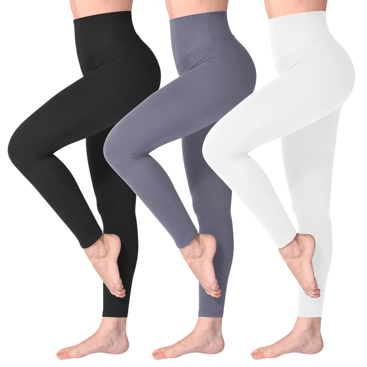 SINOPHANT Leggings Damen High Waist Leggins für Sport