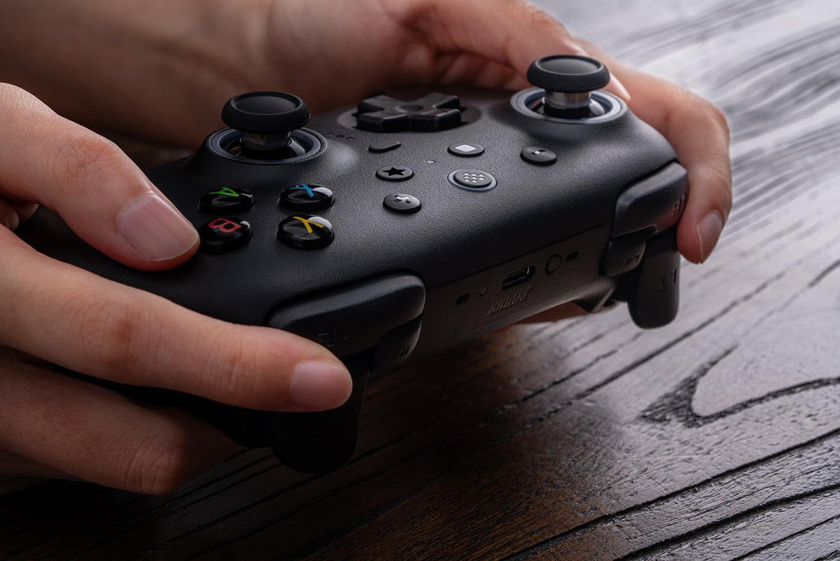 8Bitdo Ultimate 2 Wireless Controller for Windows & Android, Gaming Controller with TMR Joysticks, Switchable Hall Effect/Tactile Triggers, RGB Fire Ring, 8Speed Tech - WUCHANG: Fallen Feathers