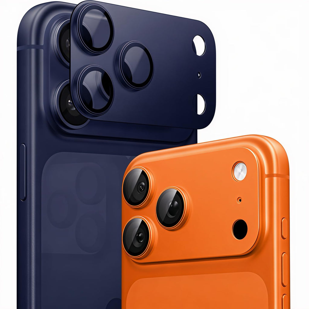 TORRAS für iPhone 18 Pro 9H+ Kratzfest Kameraschutz HD-Klares, Grau