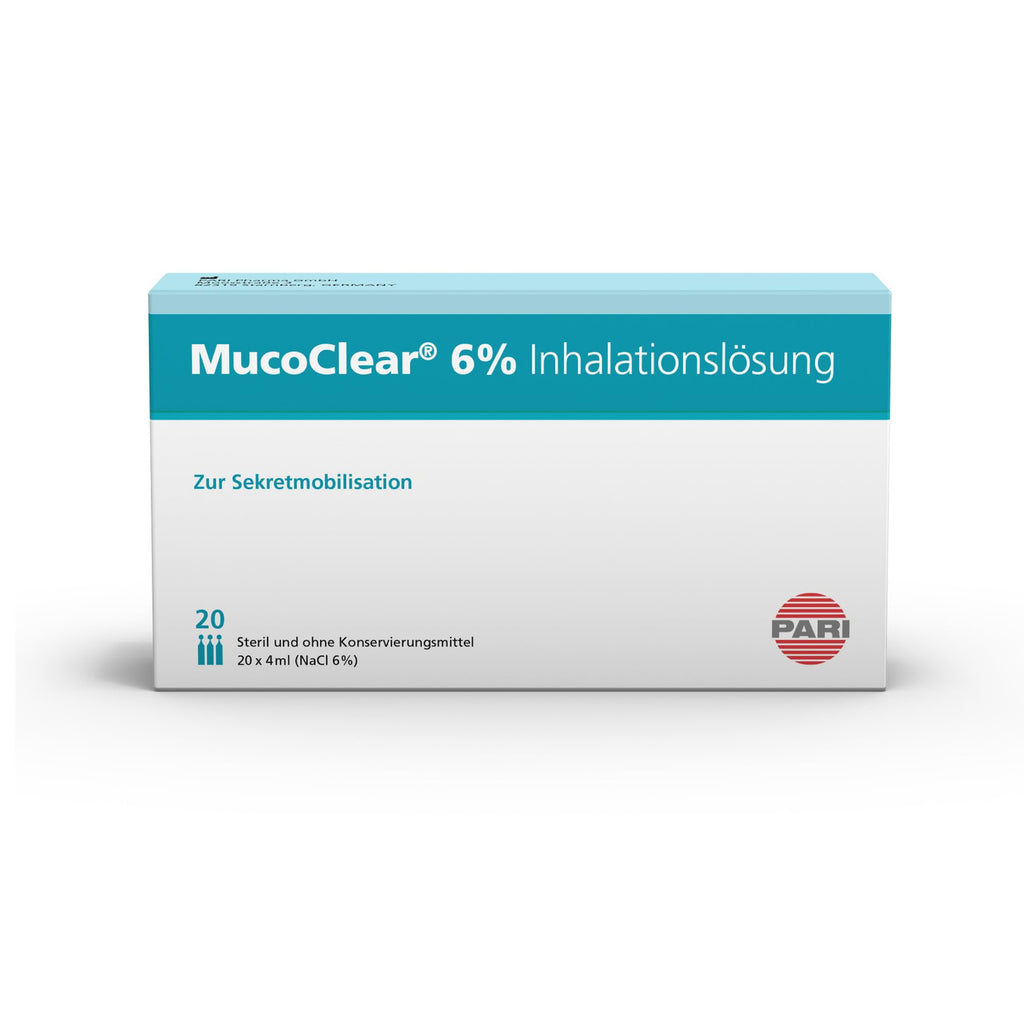 PARI NaCl 0,9% Inhalationslösung - isoton (0,9% Kochsalz),60 x 2,5 ml