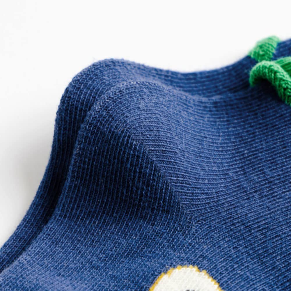 FedMois 10 Paires Chaussettes chaudes hiver en Coton Garçons Filles Socquette Enfant