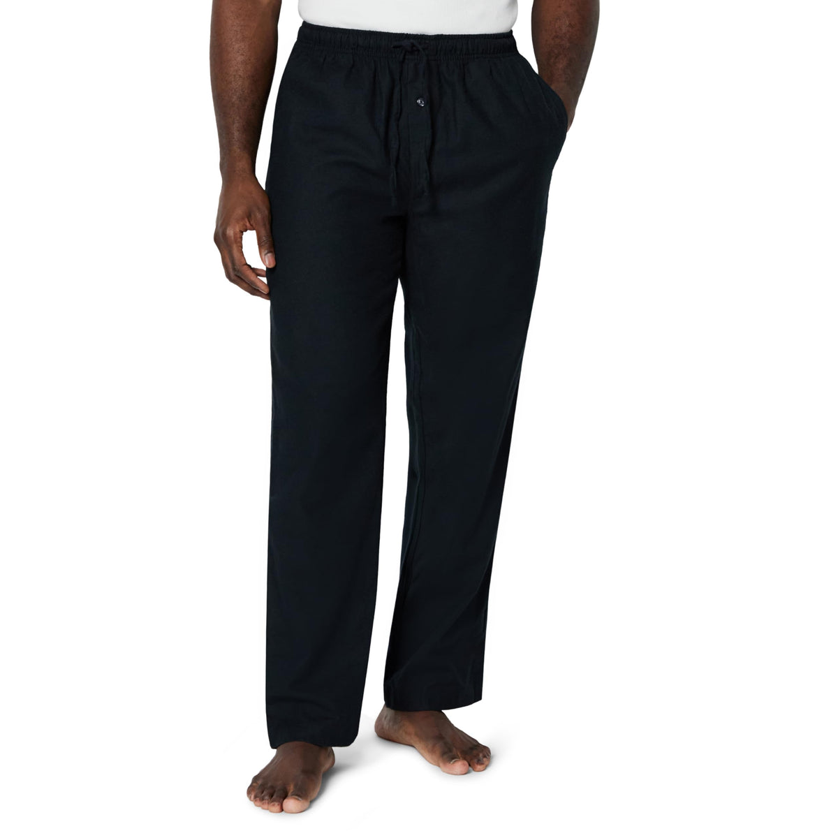 Amazon Essentials Atmungsaktive Flanell-Pyjamahose für Herren (Erhältlich in Big & Tall)