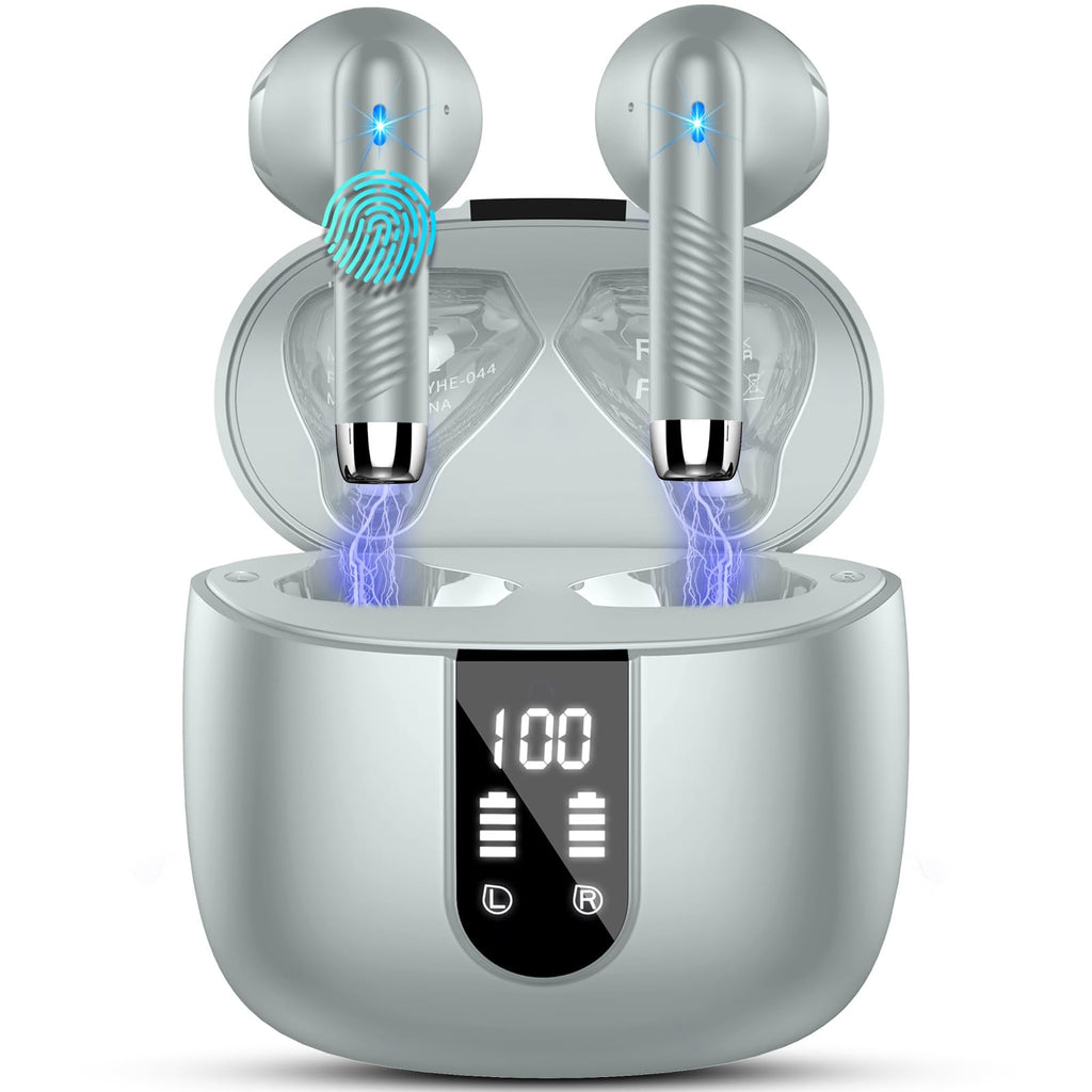 Drsaec Bluetooth Kopfhörer, In Ear Kopfhörer Kabellos Bluetooth 5.4