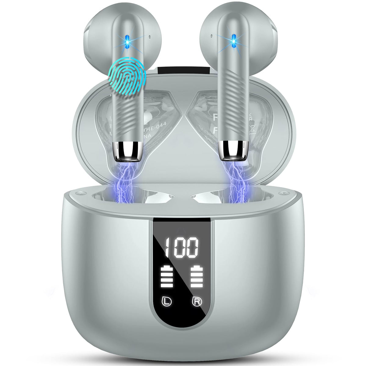 Drsaec Bluetooth Kopfhörer, In Ear Kopfhörer Kabellos Bluetooth 5.4