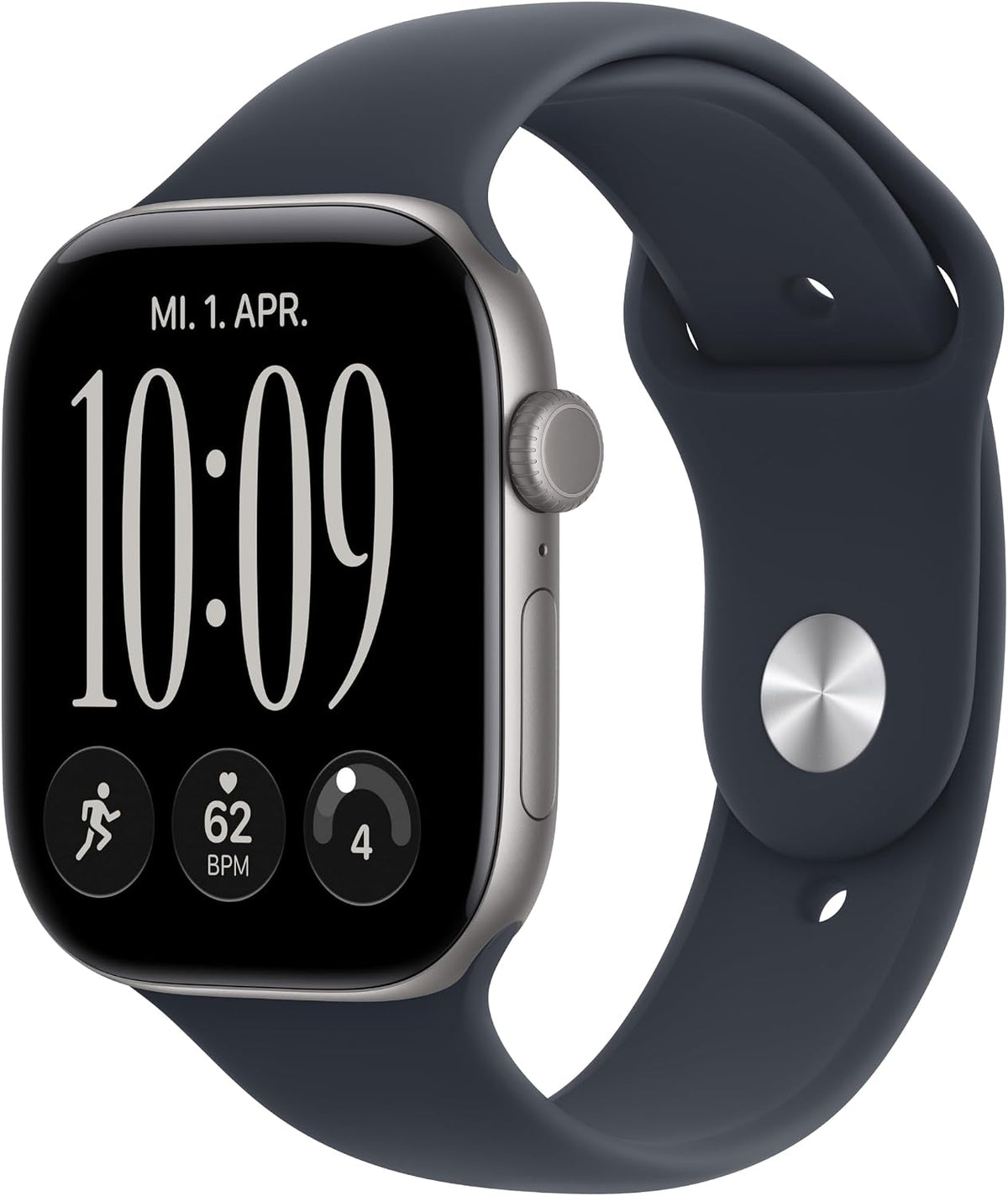 Apple Watch Series 12 GPS, 42 mm Aluminiumgehäuse Dunkelbronze