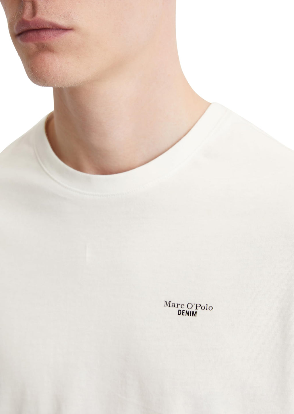 Marc O'Polo Denim Herren T-Shirt aus Bio-Baumwolle Regular Fit