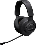 JBL Quantum 360 Kabellose Over-Ear Gaming-Kopfhörer, Schwarz