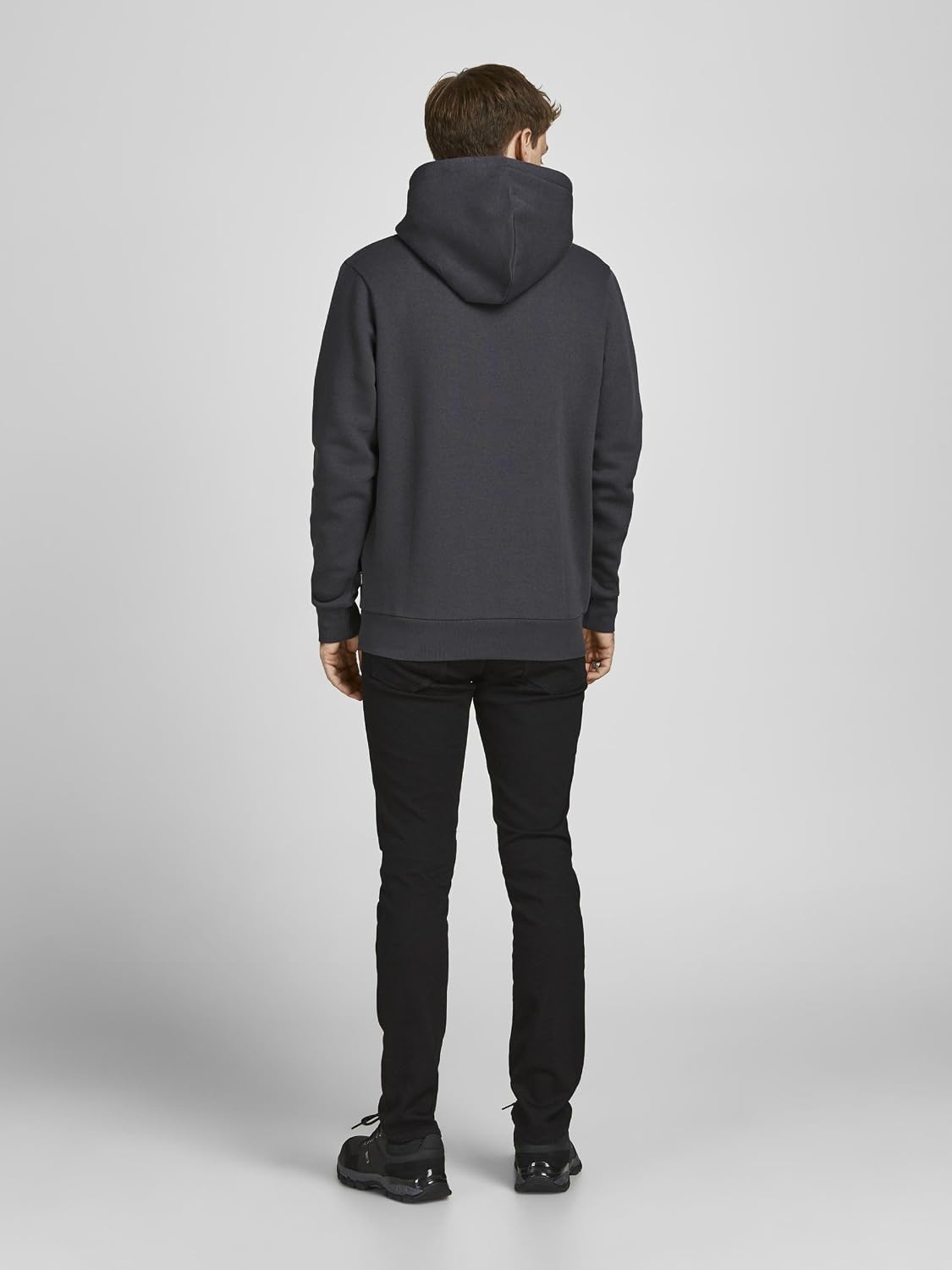 JACK & JONES Herren Kapuzenpullover mit Logo