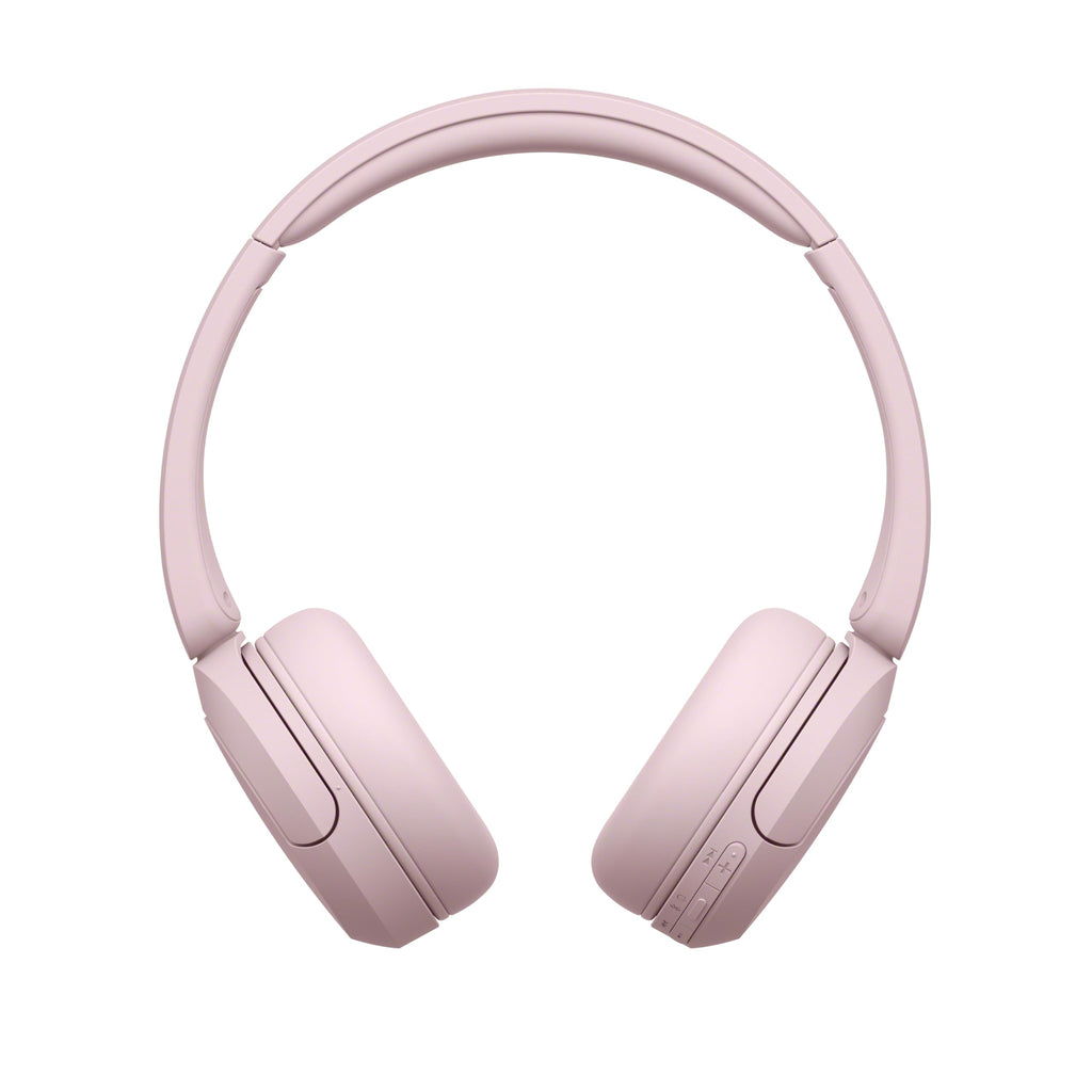 Sony WH-CH520 Kabellose Bluetooth-Kopfhörer - bis zu 50 Stunden Akkulaufzeit mit Schnellladefunktion, On-Ear-Modell - Schwarz