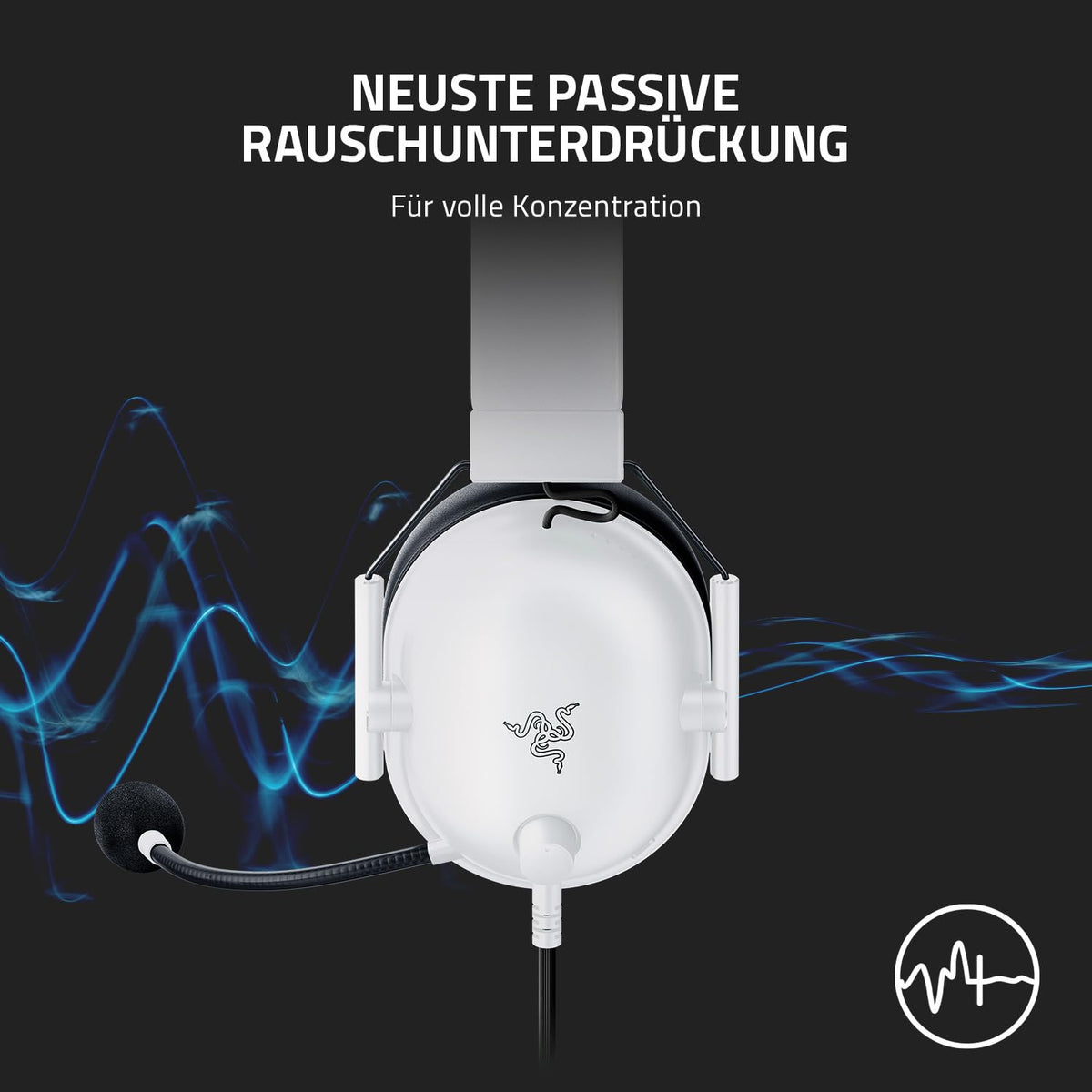 Razer BlackShark V2 X - Multi-Plattform kabelgebundenes Esports-Headset (Triforce 50mm Treiber, Erweiterte Passive Geräuschunterdrückung, 7.1 Surround Sound, Hyperclear Cardioid Mic) Grün
