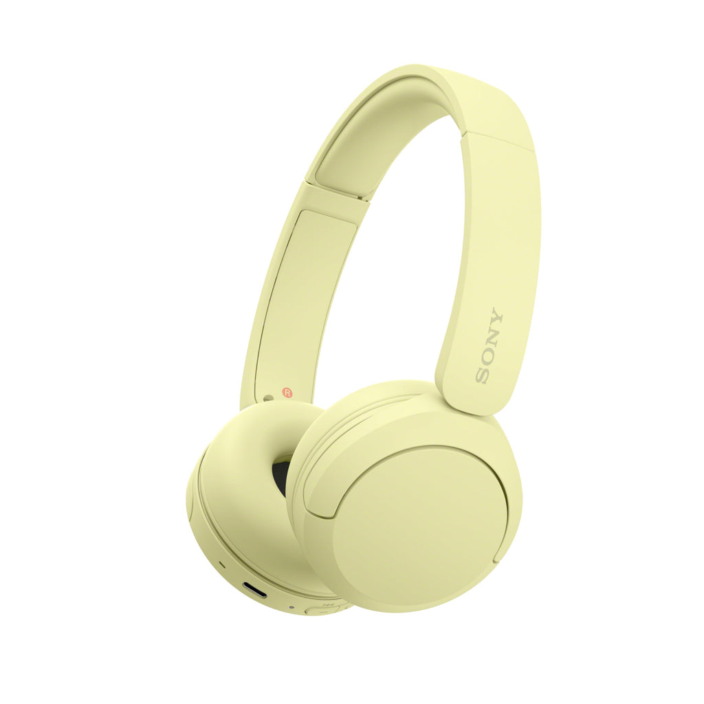Sony WH-CH520 Kabellose Bluetooth-Kopfhörer - bis zu 50 Stunden Akkulaufzeit mit Schnellladefunktion, On-Ear-Modell - Schwarz