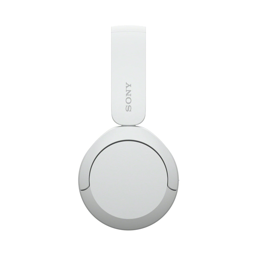 Sony WH-CH520 Kabellose Bluetooth-Kopfhörer - bis zu 50 Stunden Akkulaufzeit mit Schnellladefunktion, On-Ear-Modell - Schwarz