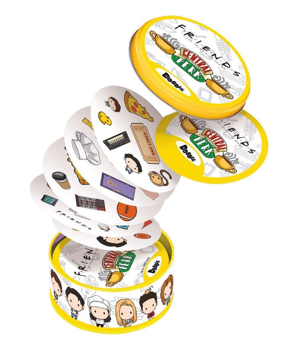 Asmodee, Dobble Bundesliga, Rasantes Familienspiel, Deutsch