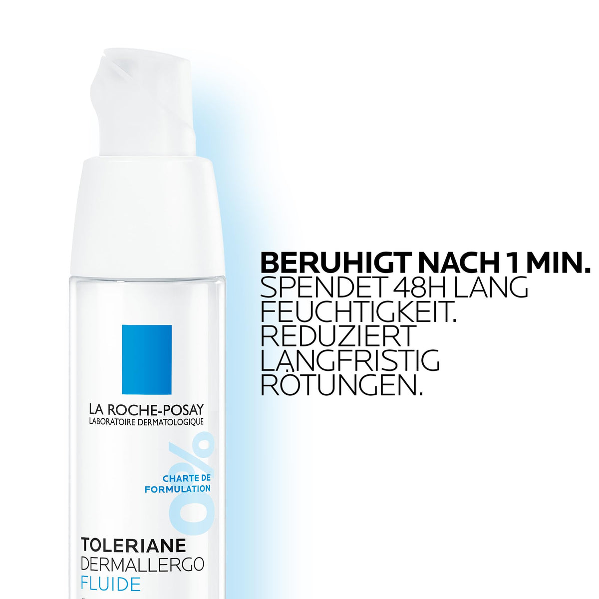 La Roche-Posay Toleriane Dermallergo beruhigende Creme, Gesicht, 40 ml