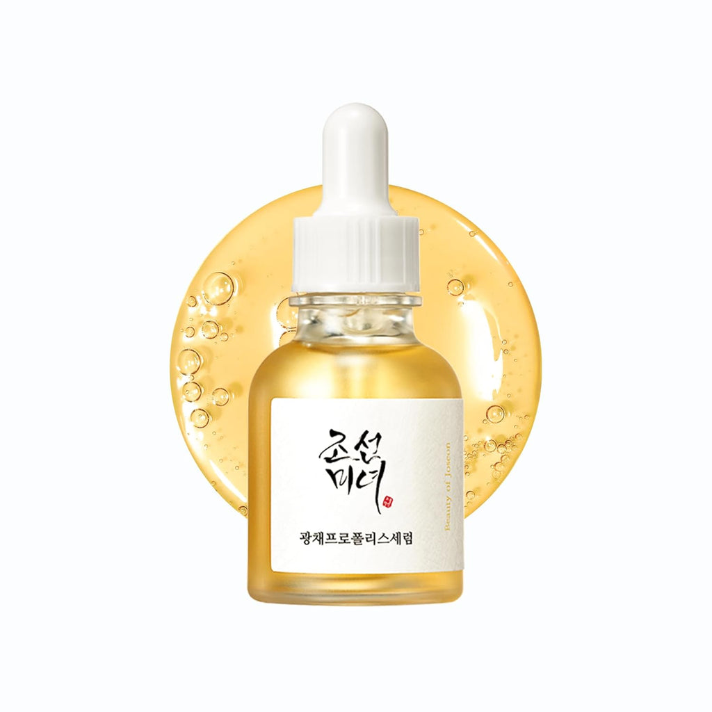 Beauty of Joseon Glow Serum Propolis + Niacinamide | Korean Skincare Koreanische Kosmetik Hydratisierend & Feuchtigkeitsspendend, Serum Gesicht gegen ungleichmäßigen Hautton, 30ml