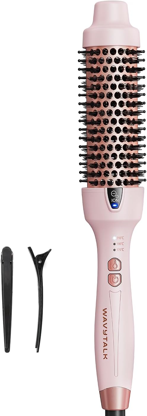 Wavytalk Thermobürste, Thermal Brush 38mm Ionische Lockenbürste