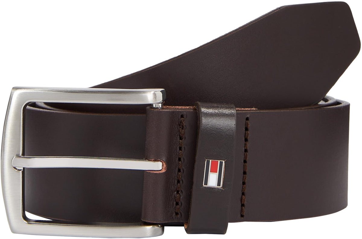 Tommy Hilfiger Herren Gürtel New Denton Belt 4.0 Ledergürtel