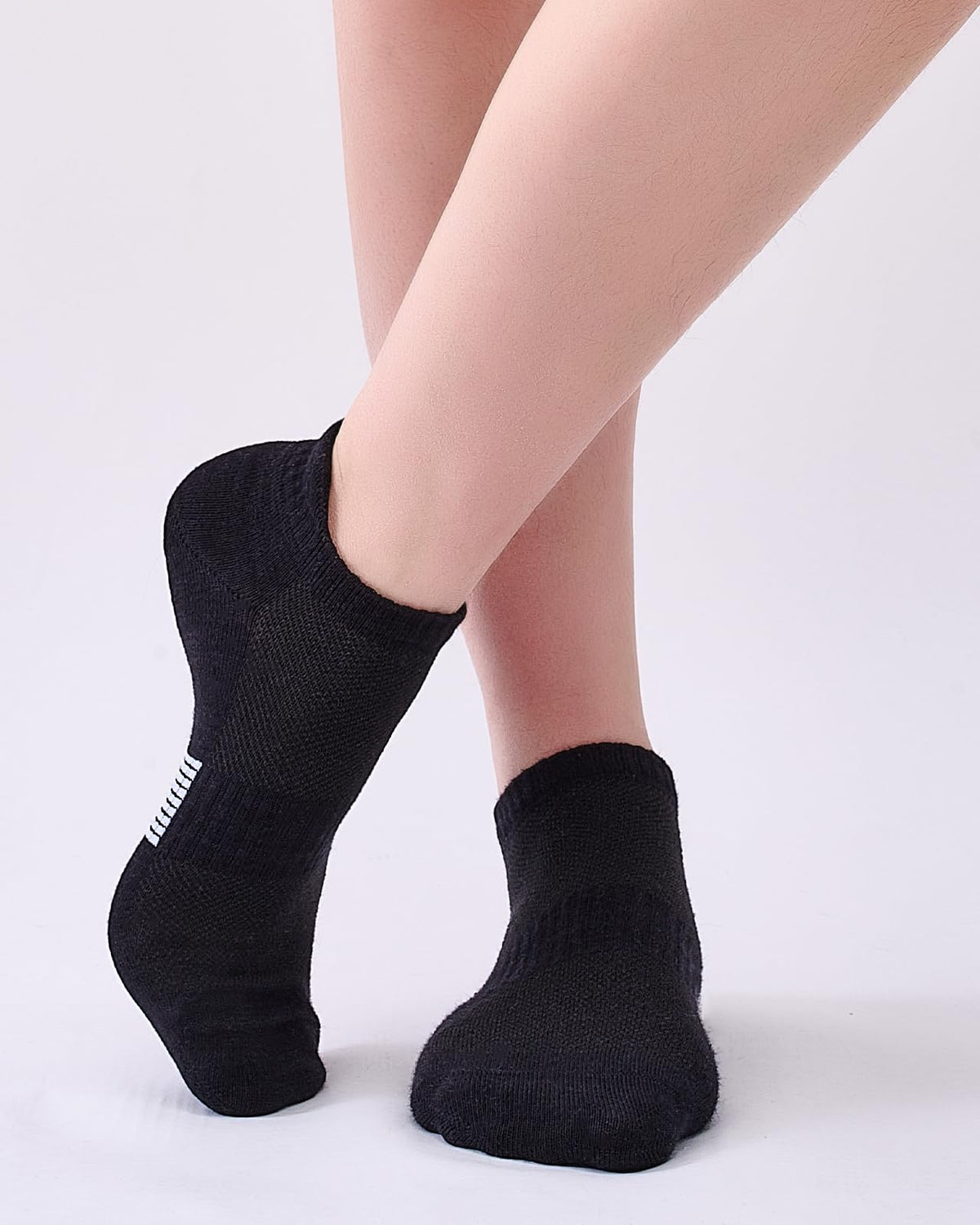 Bambus Sneaker Socken Damen, 6 Paar, Atmungsaktiv