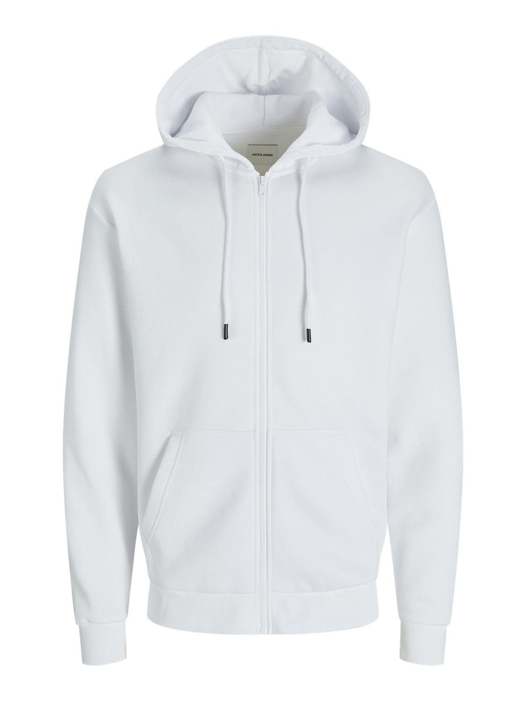 JACK & JONES Herren Jjebradley Sweat Zip Hood Noos Sweatshirtjacke (1er Pack)