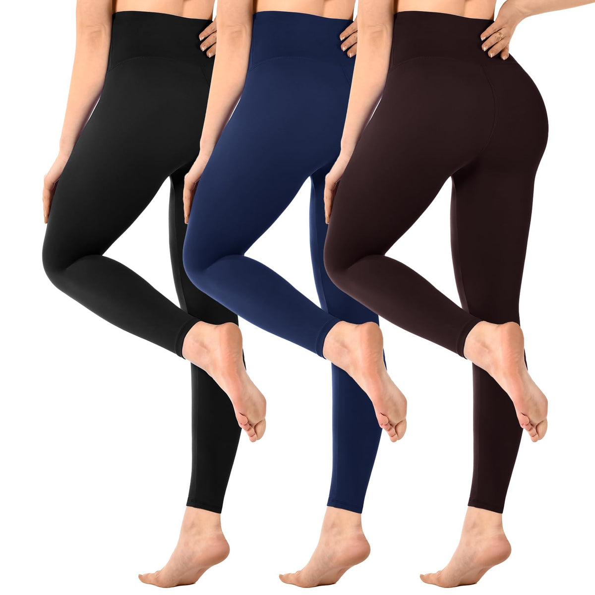 SINOPHANT Leggings Damen High Waist Leggins für Sport